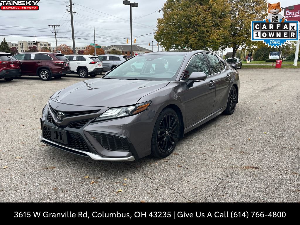 Used 2023 Toyota Camry XSE image 1