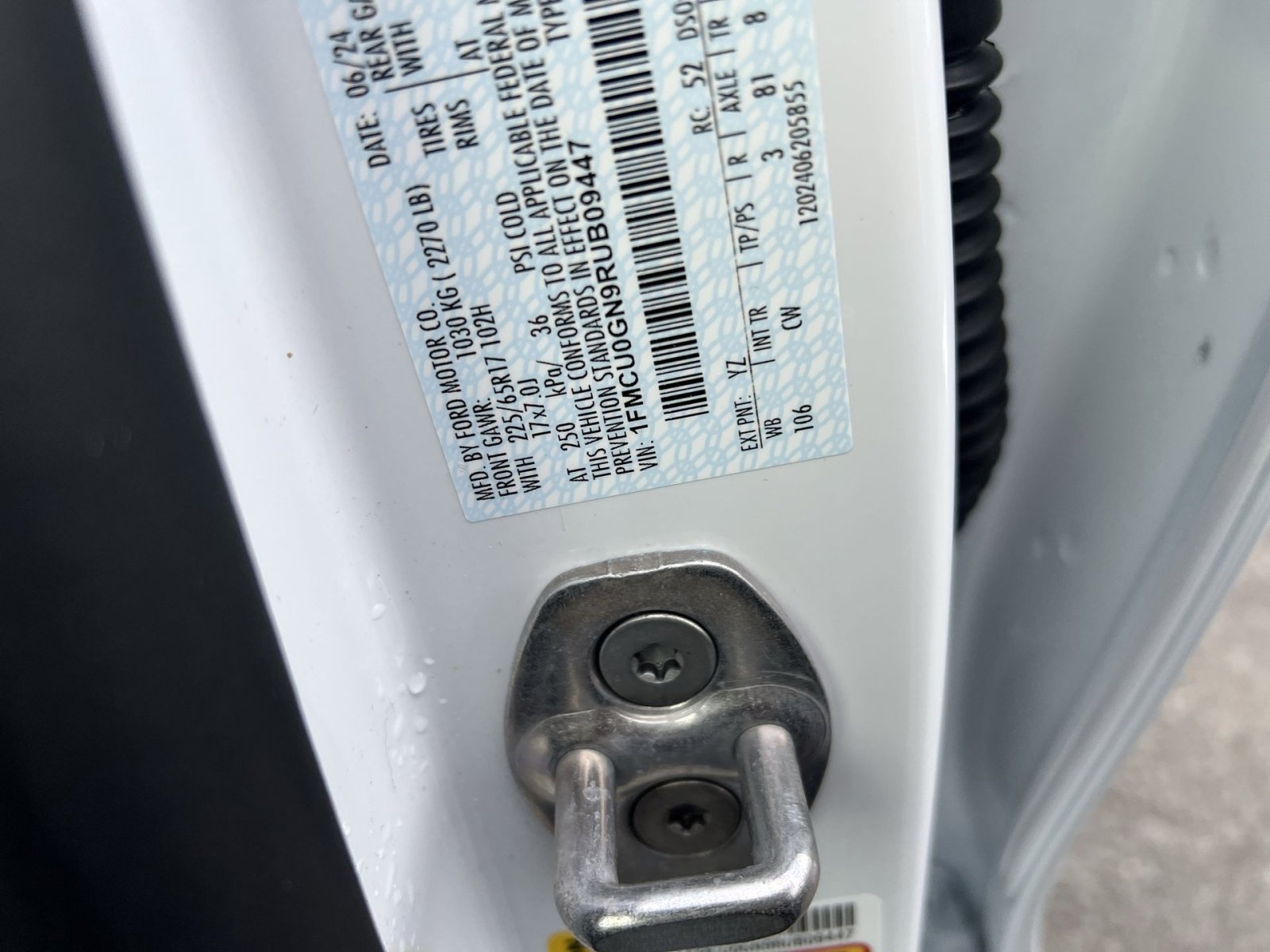 Used 2024 Ford Escape Active image 27