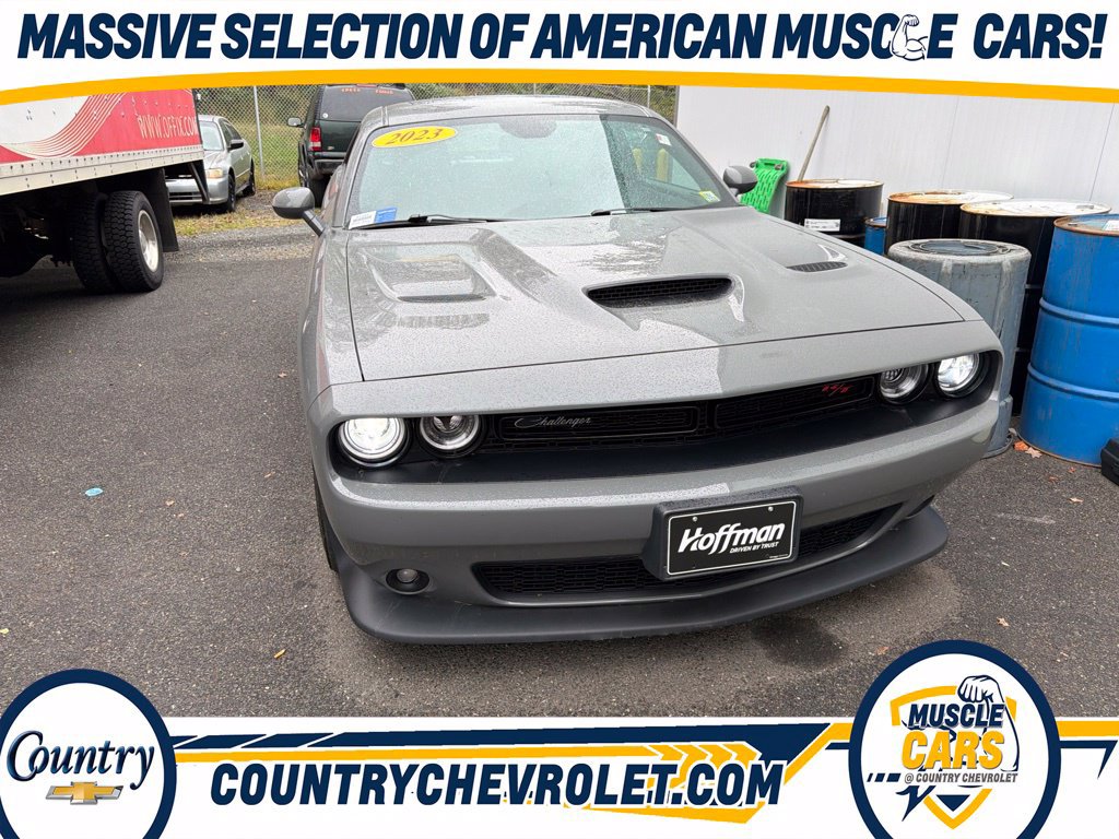 Used 2023 Dodge Challenger R/T Scat Pack w/ Plus Package