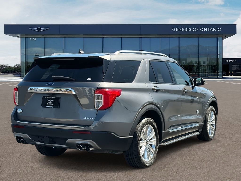 Used 2023 Ford Explorer King Ranch w/ Class IV Trailer Tow Package image 4