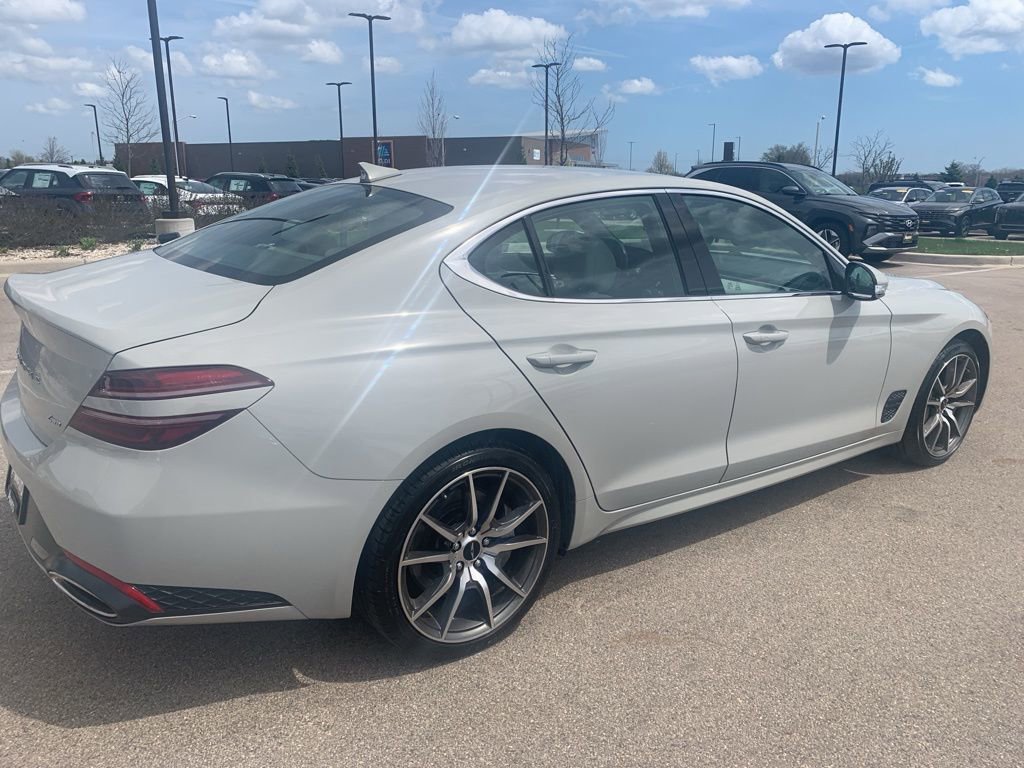 Used 2025 Genesis G70 2.5T AWD/4WD image 5
