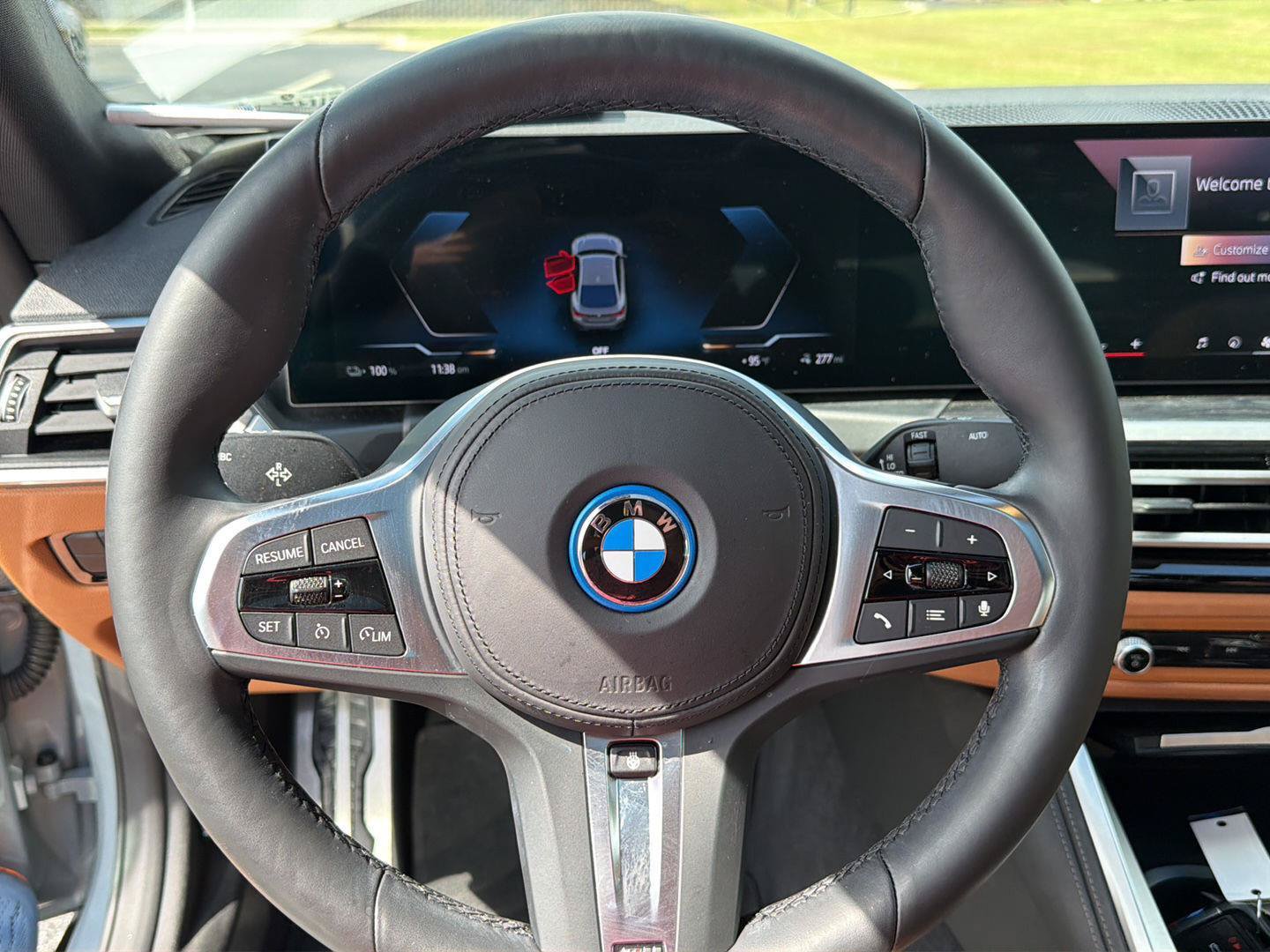 Used 2024 BMW i4 eDrive40 w/ M Sport Package RWD image 19