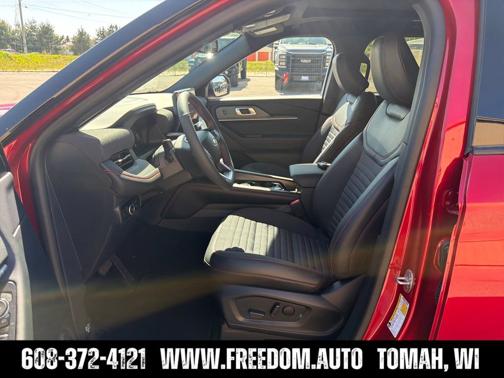 New 2026 Ford Explorer ST-Line w/ ST-Line Street Pack AWD/4WD image 11