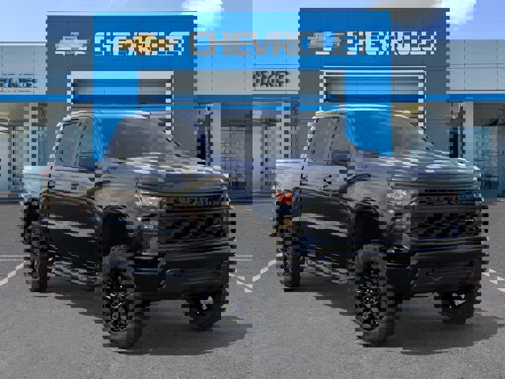 New 2026 Chevrolet Silverado 1500 Custom Trail Boss AWD/4WD image 7