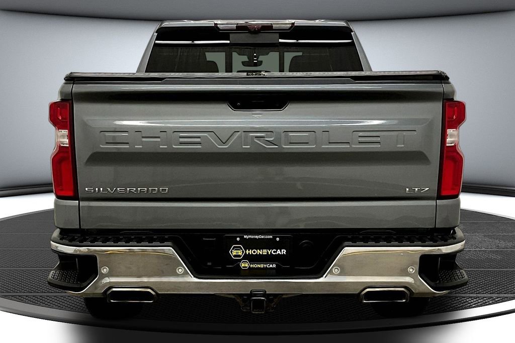 Used 2021 Chevrolet Silverado 1500 LTZ w/ Technology Package image 5