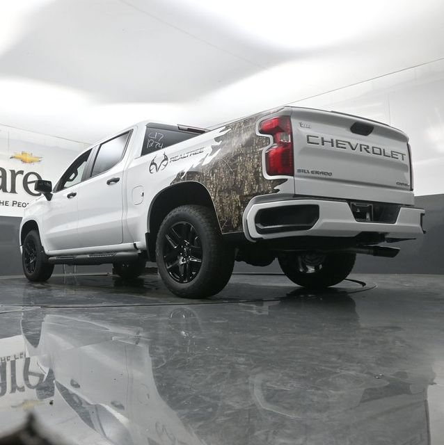 New 2026 Chevrolet Silverado 1500 Custom AWD/4WD image 5