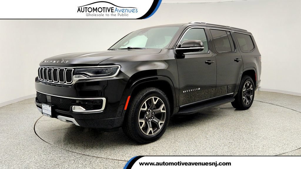 Used 2023 Jeep Wagoneer Series III w/ Convenience Group I