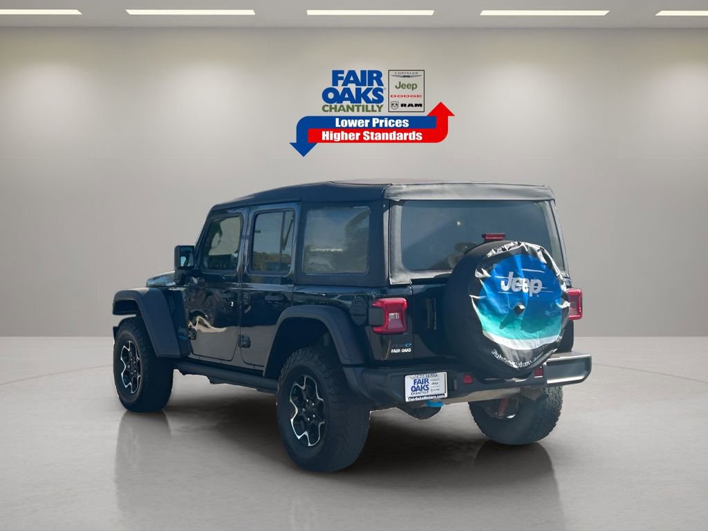 Used 2022 Jeep Wrangler Unlimited Rubicon 4xe image 11
