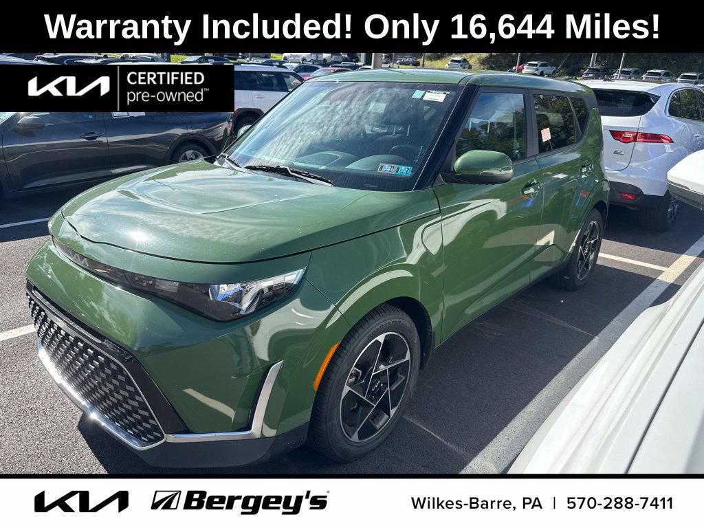 Certified 2023 Kia Soul EX