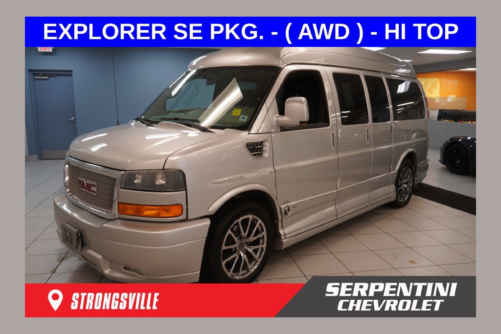 Used 2013 GMC Savana 1500 AWD