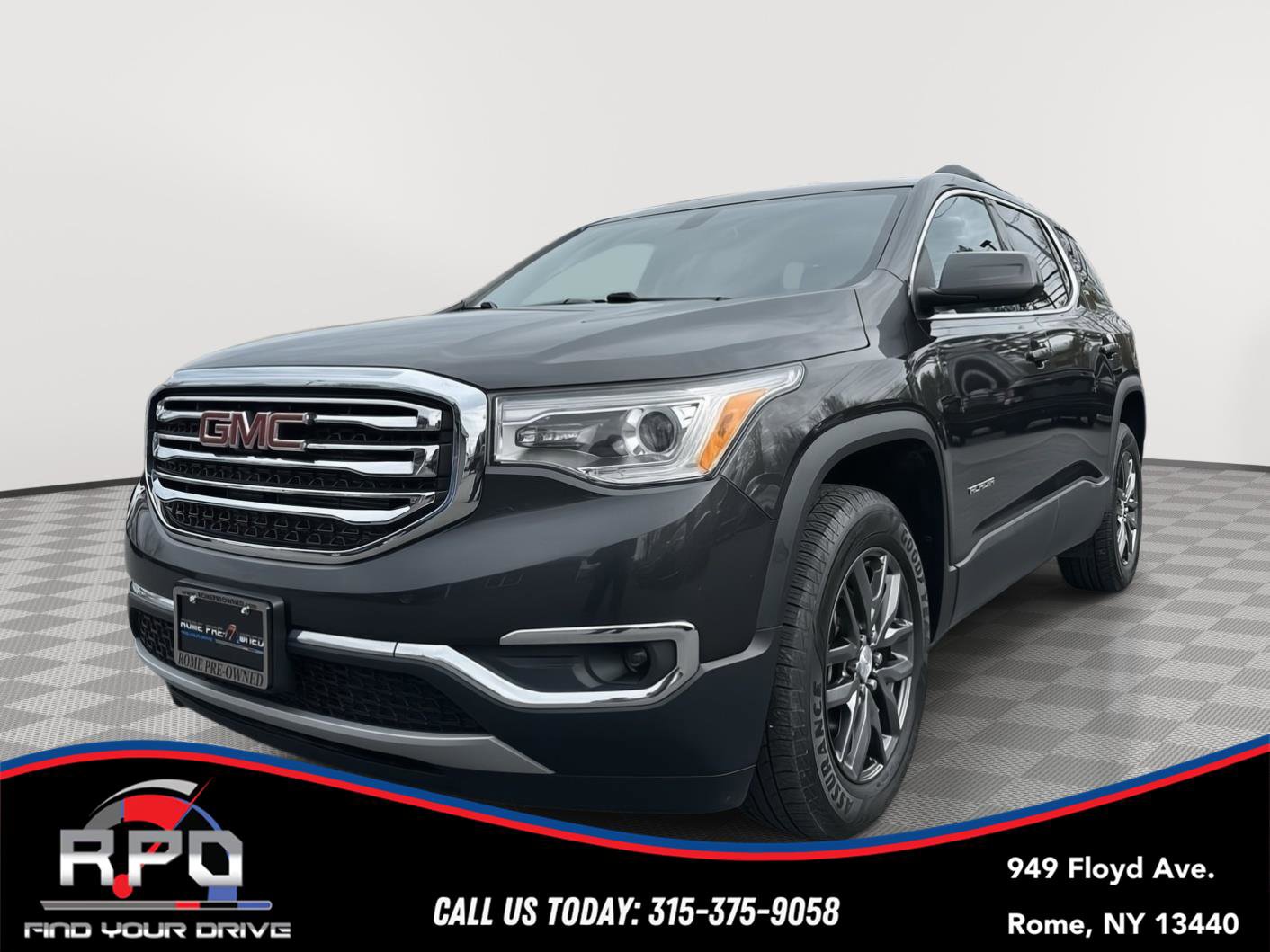 Used 2018 GMC Acadia SLT AWD/4WD image 1