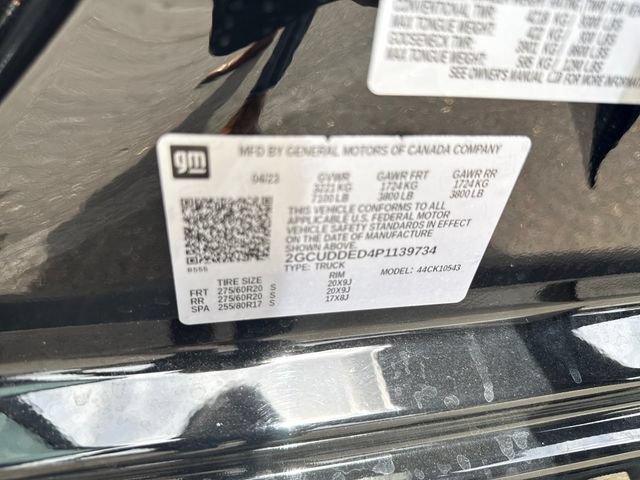 Certified 2023 Chevrolet Silverado 1500 LT AWD/4WD image 27