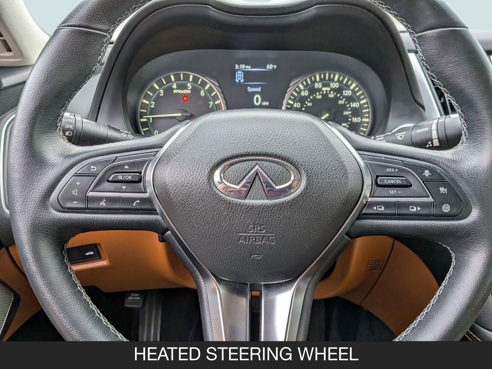 Used 2023 INFINITI Q50 Luxe w/ Cargo Package image 13