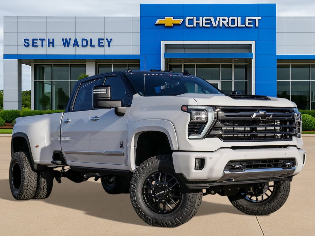 New 2026 Chevrolet Silverado 3500 High Country w/ High Country Premium Package