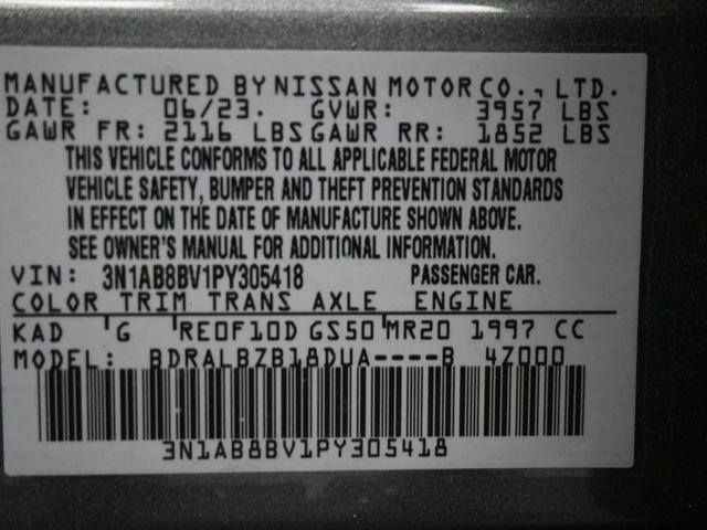 Used 2023 Nissan Sentra S FWD image 4