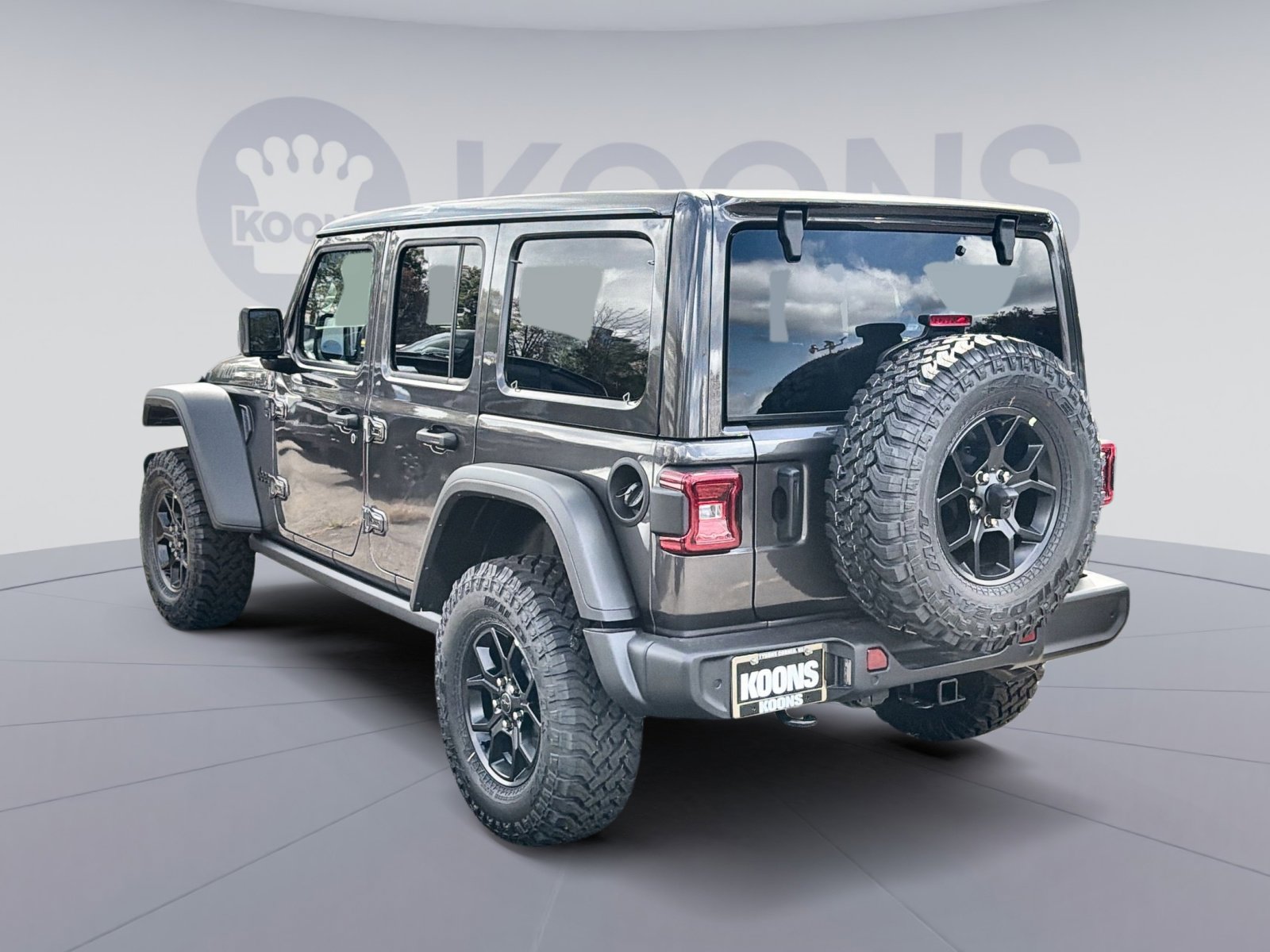 New 2025 Jeep Wrangler Willys image 4