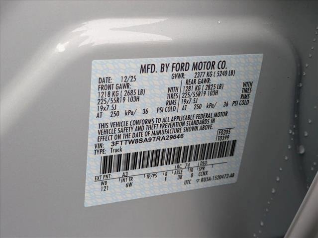 New 2026 Ford Maverick Lariat w/ Black Appearance Package image 19