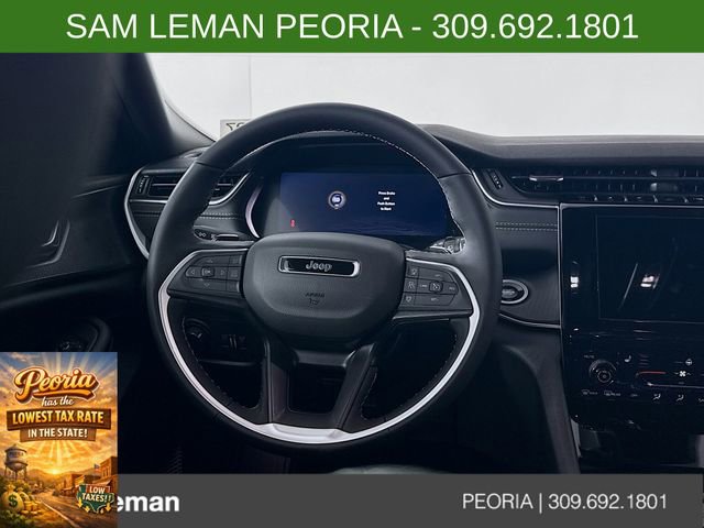 New 2025 Jeep Grand Cherokee Laredo X w/ Luxury Tech Group I image 11