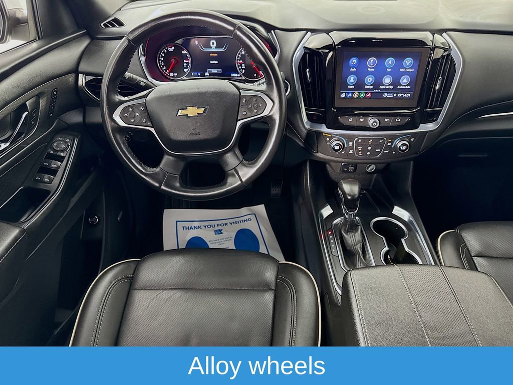 Used 2022 Chevrolet Traverse Premier AWD/4WD image 28