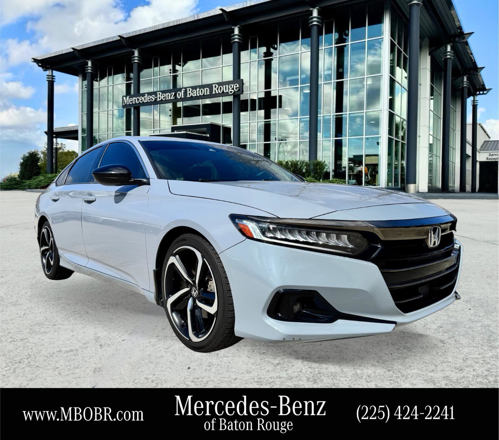 Used 2021 Honda Accord Sport