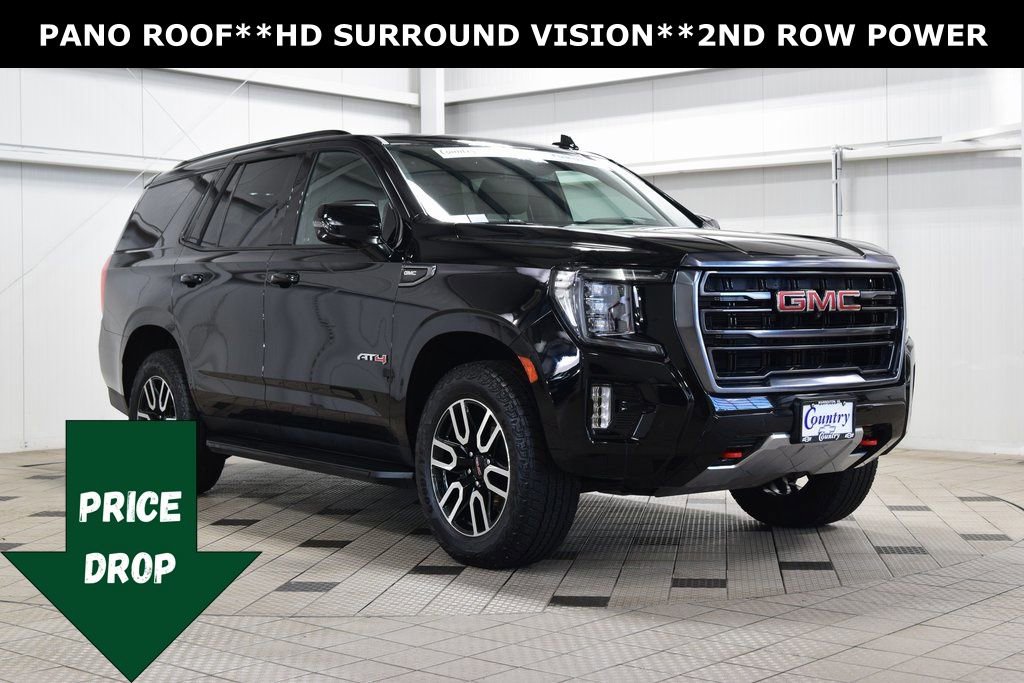 Used 2024 GMC Yukon AT4 w/ Technology Package AWD/4WD image 1