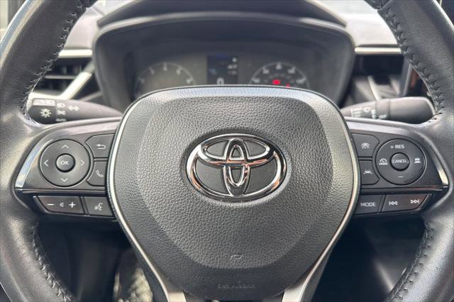 Certified 2024 Toyota Corolla SE w/ SE Premium Package FWD image 28