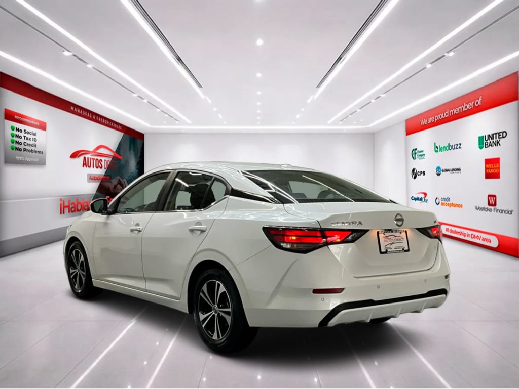 Used 2023 Nissan Sentra SV w/ All-Weather Package FWD image 5