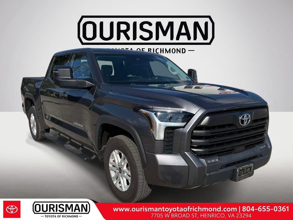 Used 2022 Toyota Tundra SR5 w/ SR5 Convenience Package AWD/4WD video 1