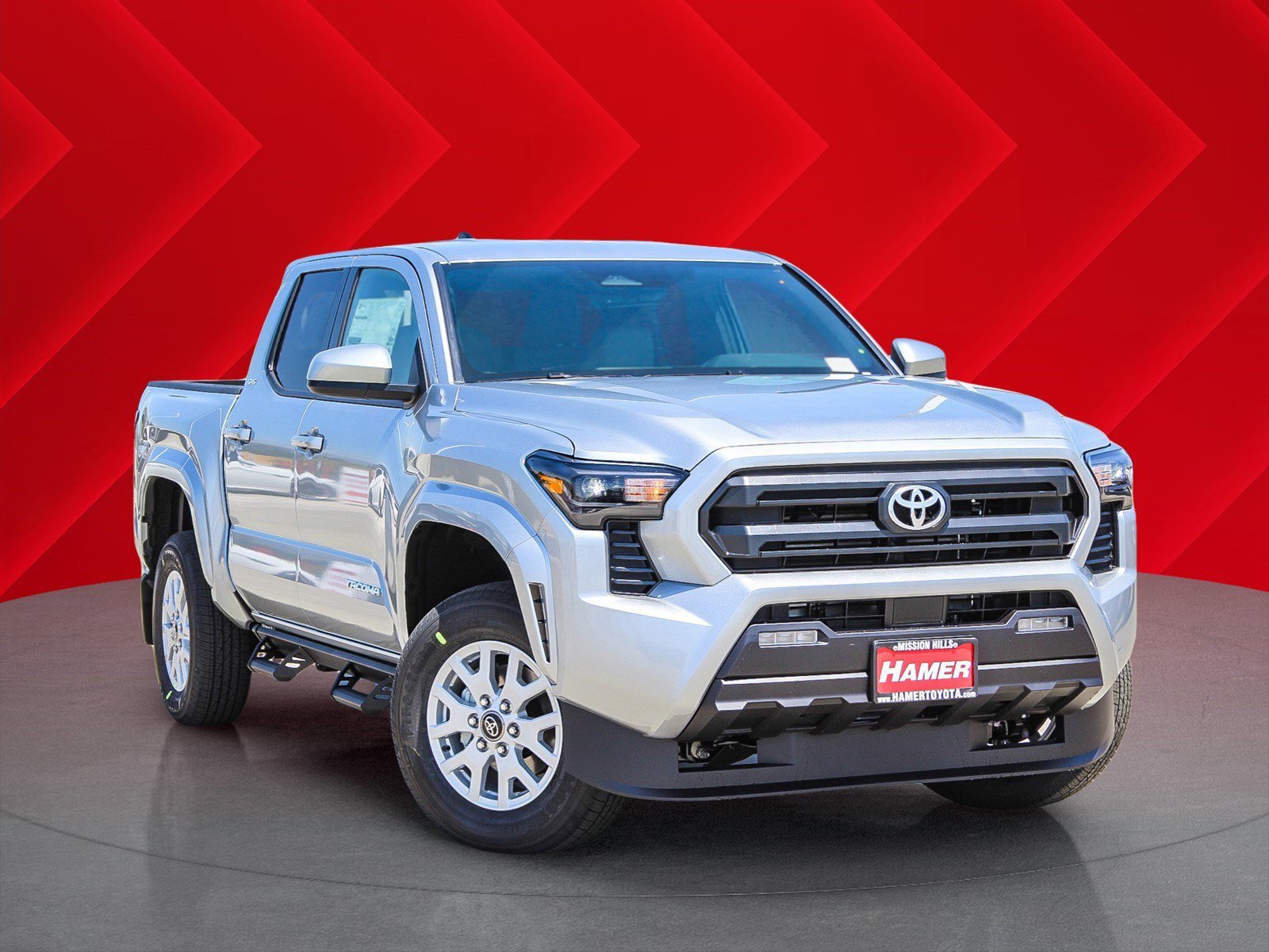 New 2025 Toyota Tacoma SR5