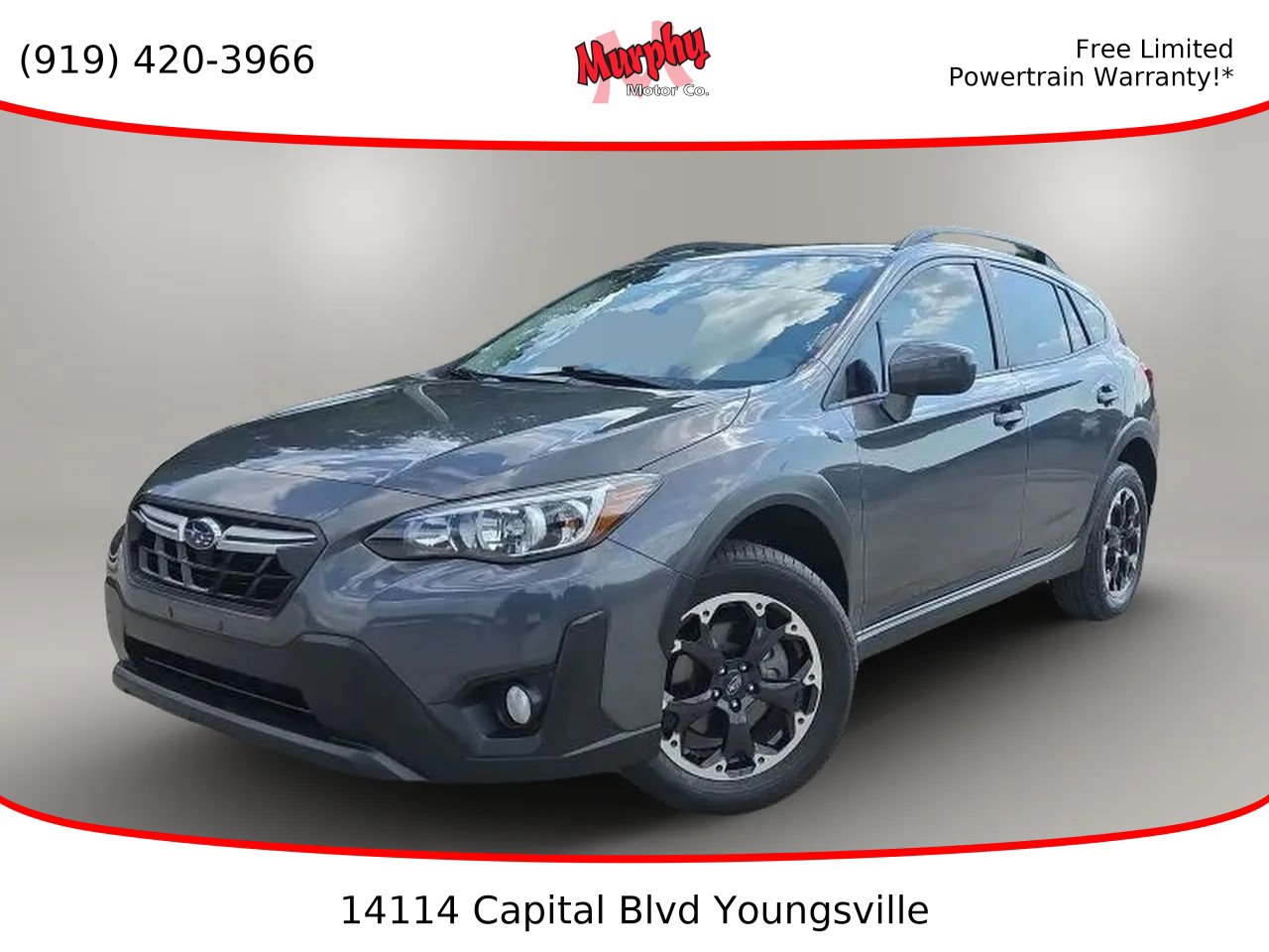 Used 2021 Subaru Crosstrek 2.0i Premium w/ Moonroof Package