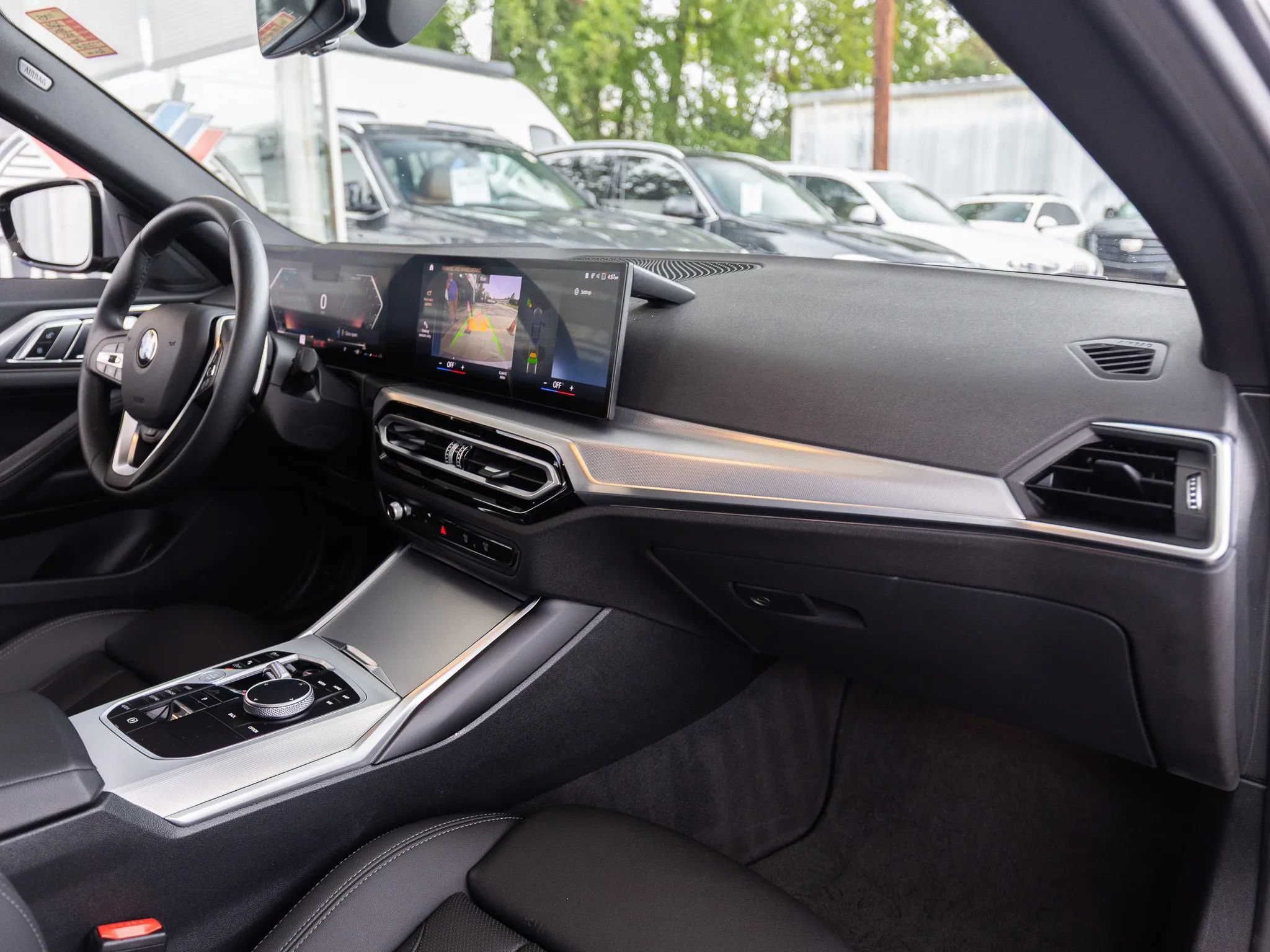 Used 2024 BMW 430i Gran Coupe xDrive w/ Premium Package AWD/4WD image 23
