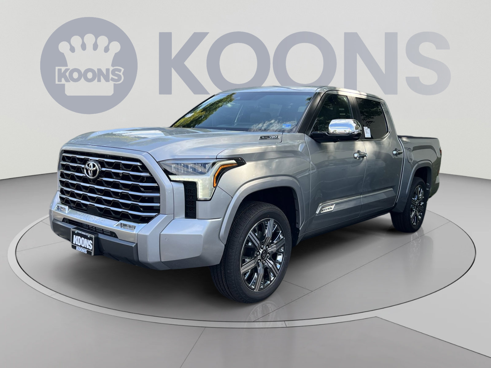 New 2026 Toyota Tundra Capstone AWD/4WD image 1