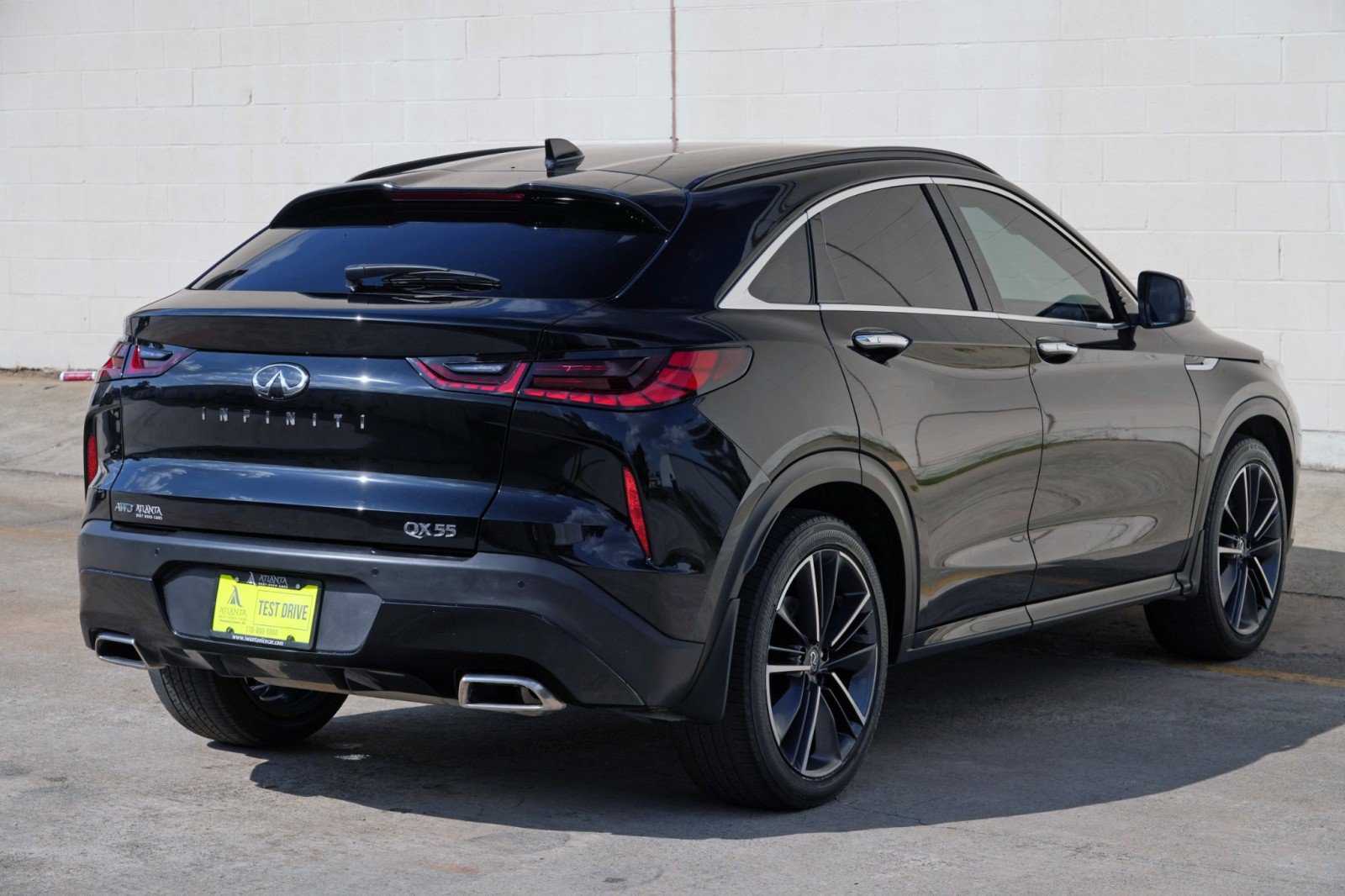 Used 2023 INFINITI QX55 Luxe w/ Cargo Package AWD/4WD image 52