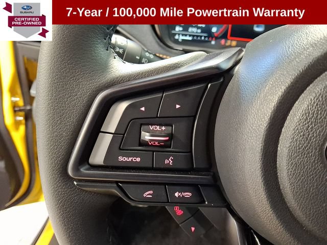 Certified 2026 Subaru WRX tS w/ WRX Electronics Package AWD/4WD image 19