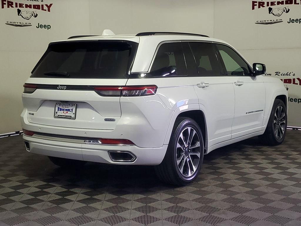 Used 2022 Jeep Grand Cherokee Overland image 3