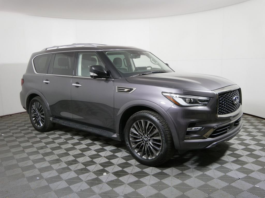 Used 2024 INFINITI QX80 Premium Select w/ Cargo Package image 1