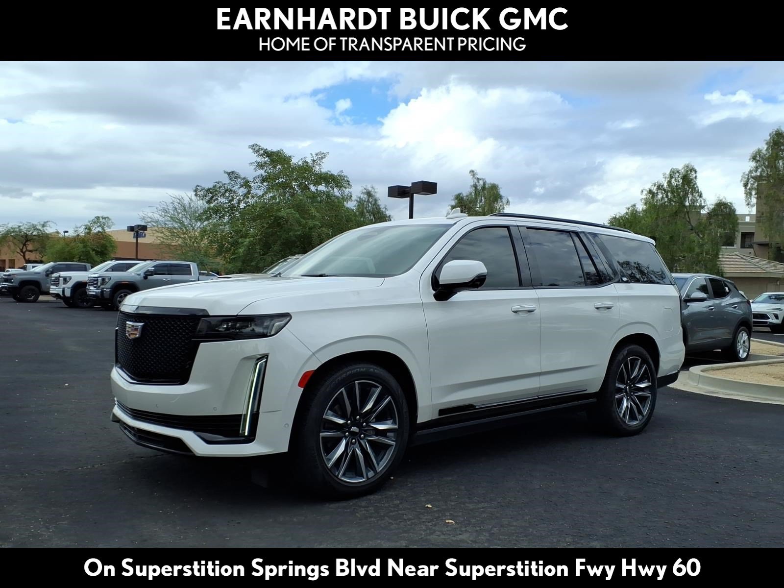Used 2021 Cadillac Escalade Sport w/ Driver Assist Tech Package