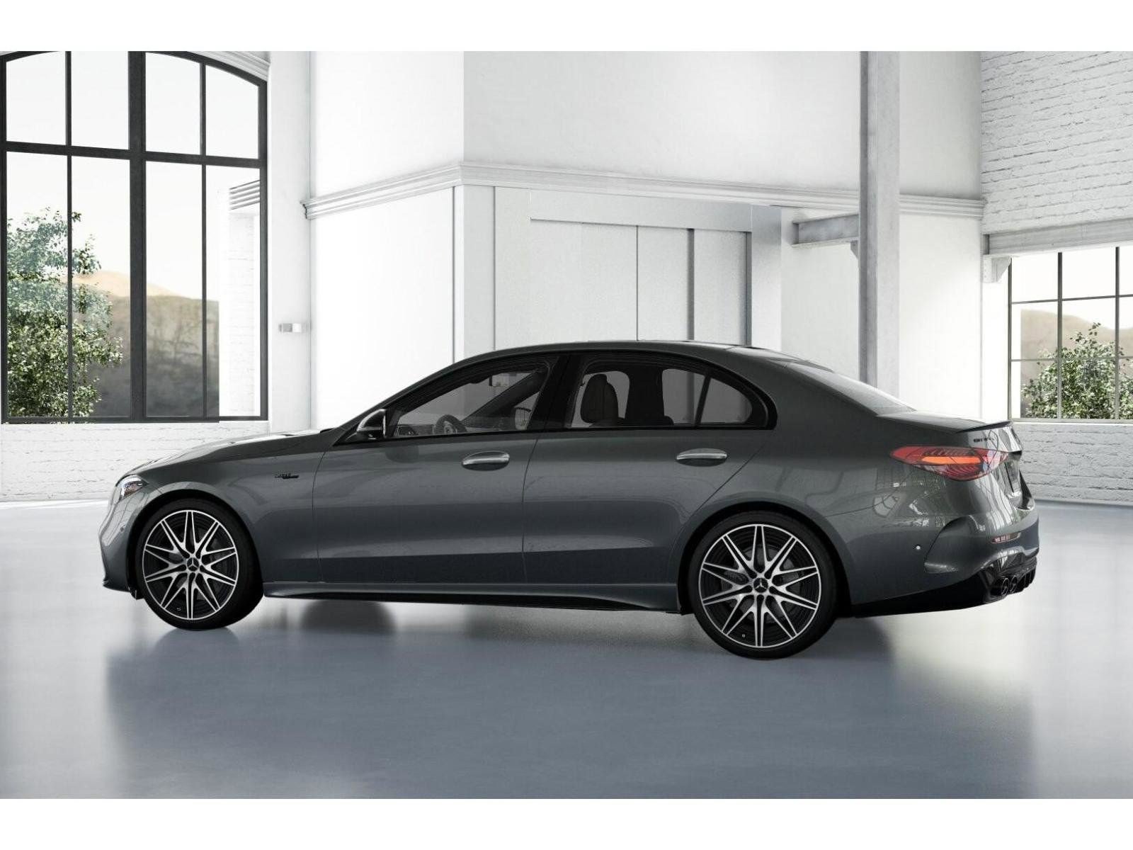 New 2026 Mercedes-Benz C 43 AMG 4MATIC Sedan image 32