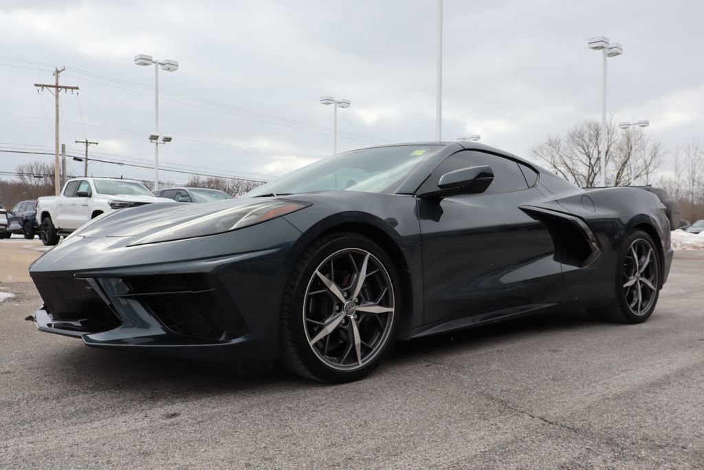 Used 2021 Chevrolet Corvette Stingray Preferred Cpe w/ Engine Appearance Package image 10