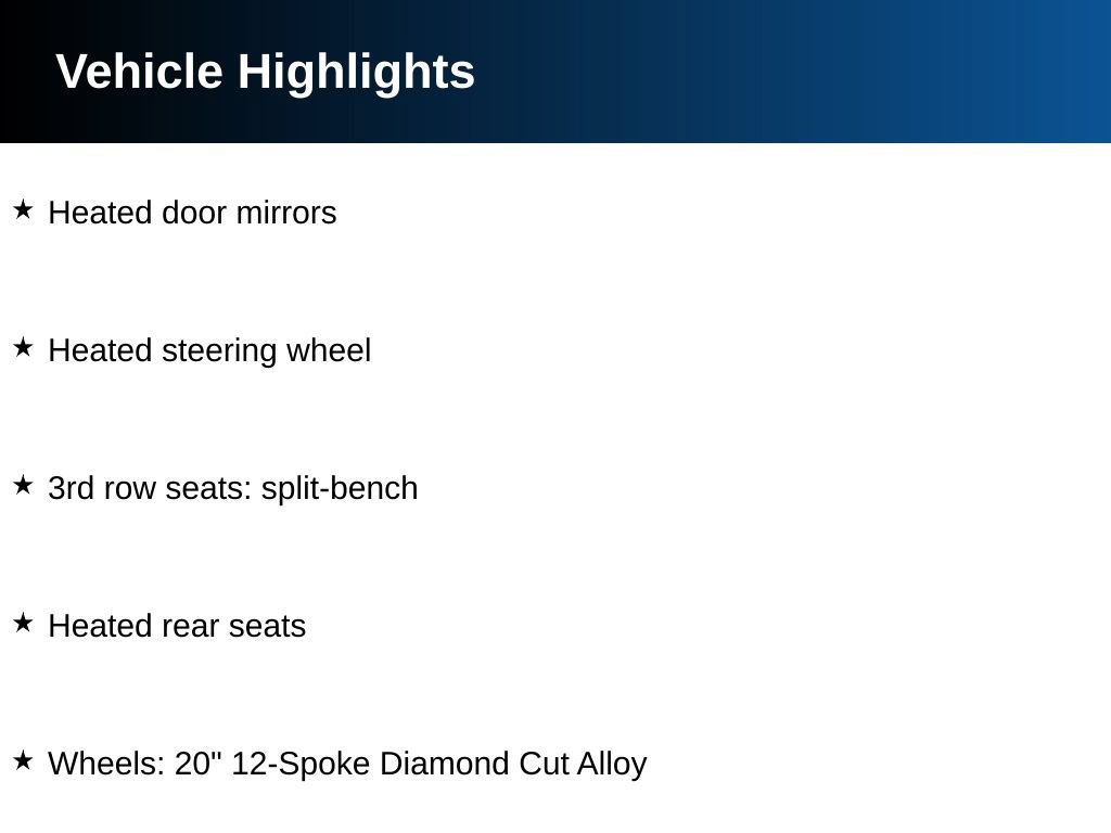 Used 2024 Cadillac XT6 Sport w/ LPO, Floor Liner Package AWD/4WD image 6