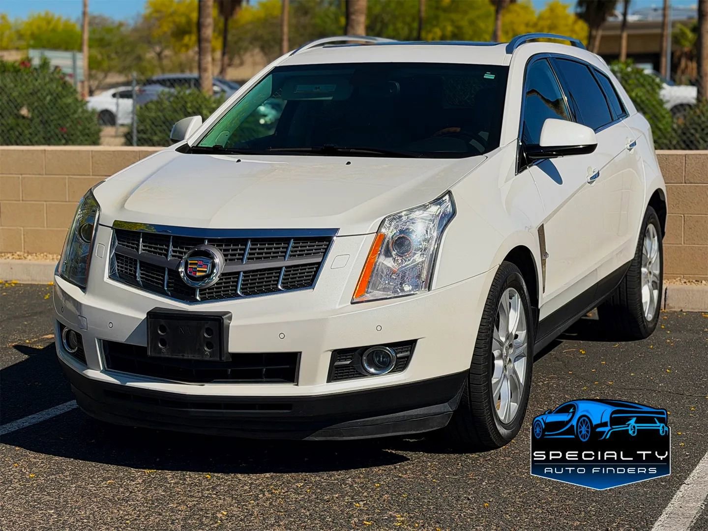 Used 2010 Cadillac SRX Performance image 1
