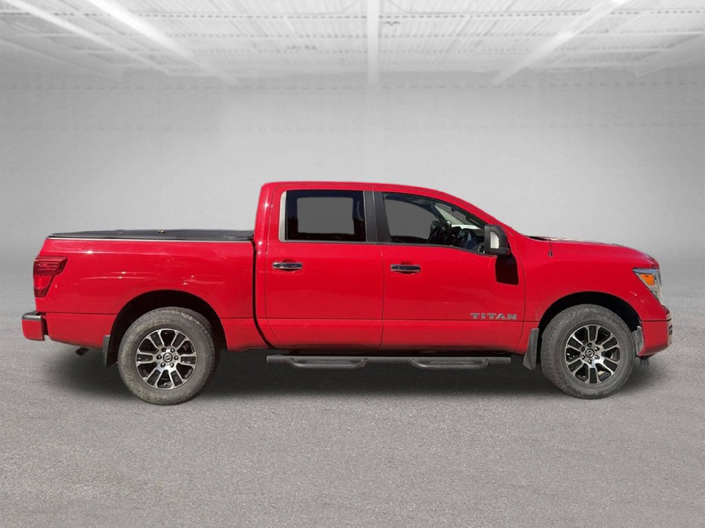 Used 2021 Nissan Titan SV w/ SV Convenience Package AWD/4WD image 7