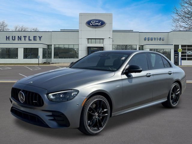 Used 2022 Mercedes-Benz E 53 AMG 4MATIC Sedan video 1