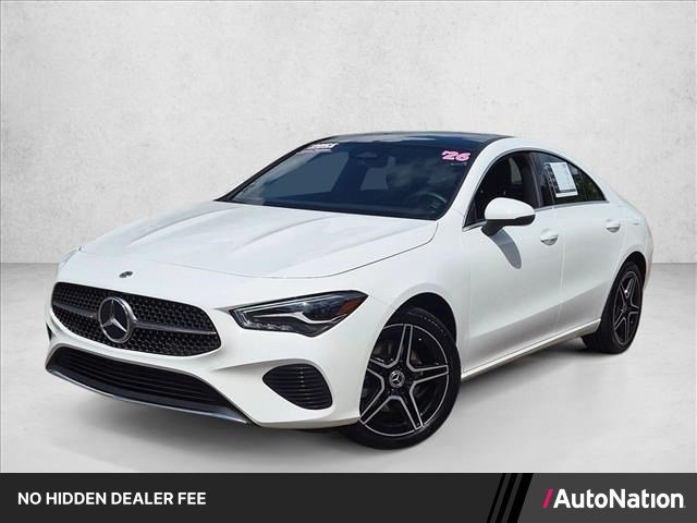 Certified 2026 Mercedes-Benz CLA 250 image 1
