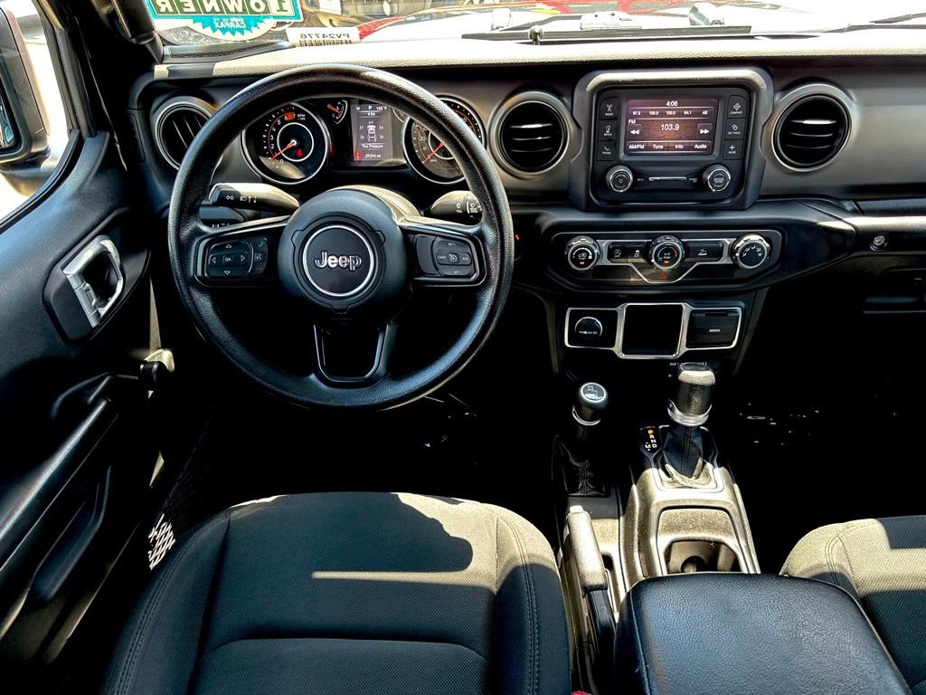 Used 2021 Jeep Wrangler Unlimited Sport image 22