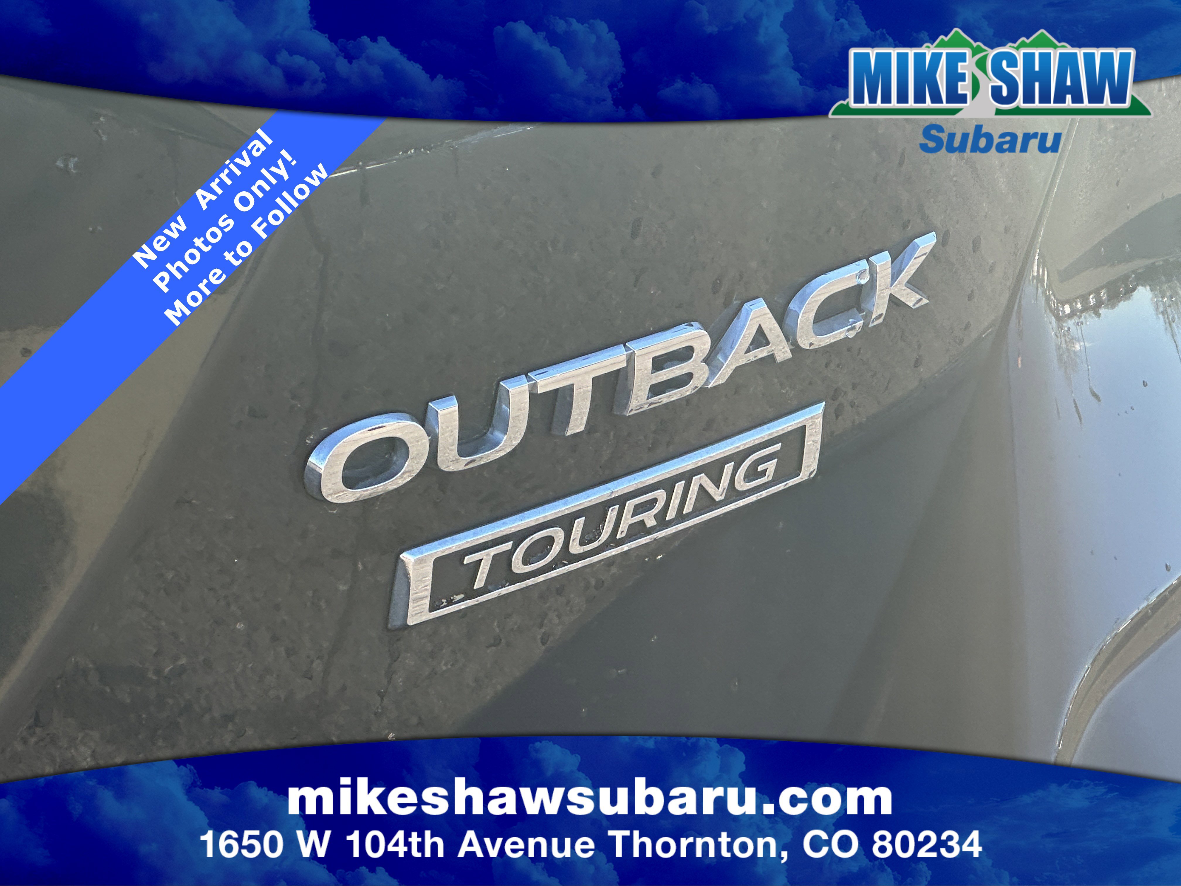 Certified 2023 Subaru Outback Touring w/ Tech Package 2 image 8