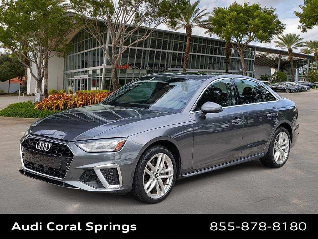Used 2021 Audi A4 2.0T Premium w/ Convenience Package