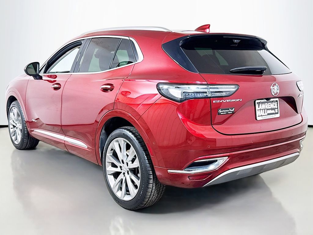 Certified 2022 Buick Envision Avenir w/ Technology Package II FWD image 6