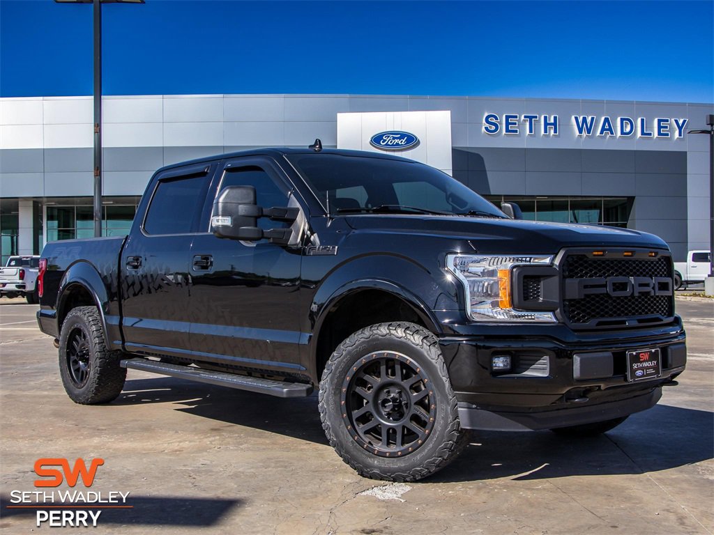 Used 2018 Ford F150 XLT