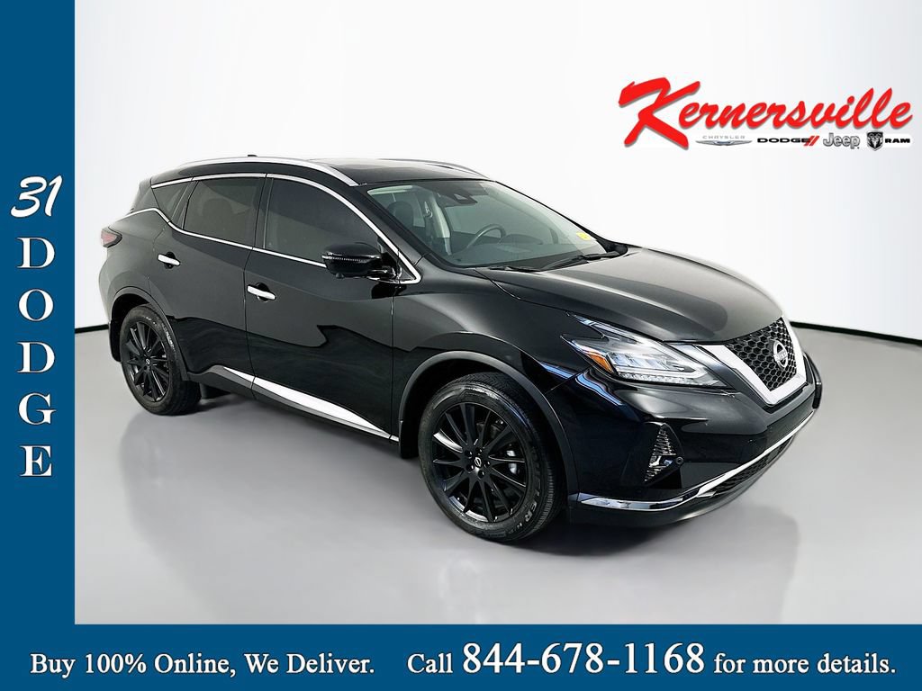 Used 2024 Nissan Murano Platinum w/ Cargo Package FWD image 1